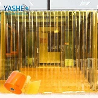 Clear PVC Strip Curtain – Insect-Proof Door Clear PVC Strip Curtain – Insect-Proof Door