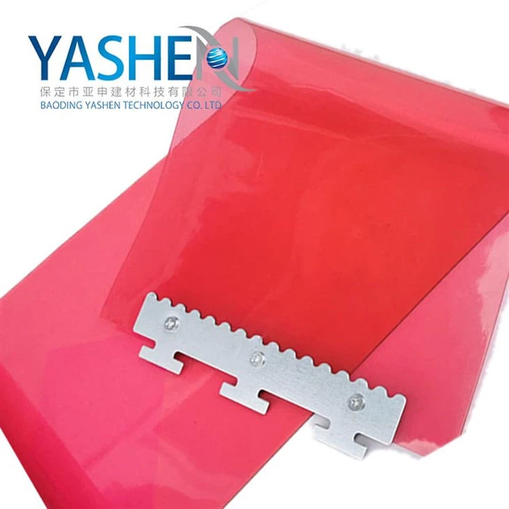 PVC Anti-arc Curtain Roll